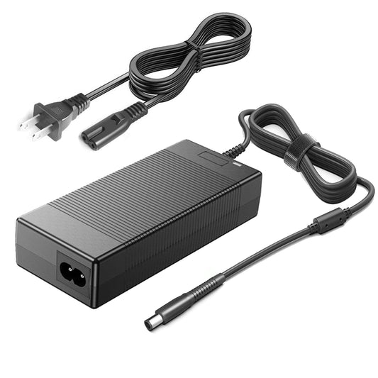 GRNPOWCN Pilot-24 Lite charger with long 10 ft cord for flexible CPAP setup.