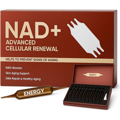 GROHESE NAD+ Advanced Cellular Renewal bottle front for daily vitality support.