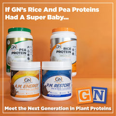 Growing Naturals One and Done SuperShake natural flavor closeup