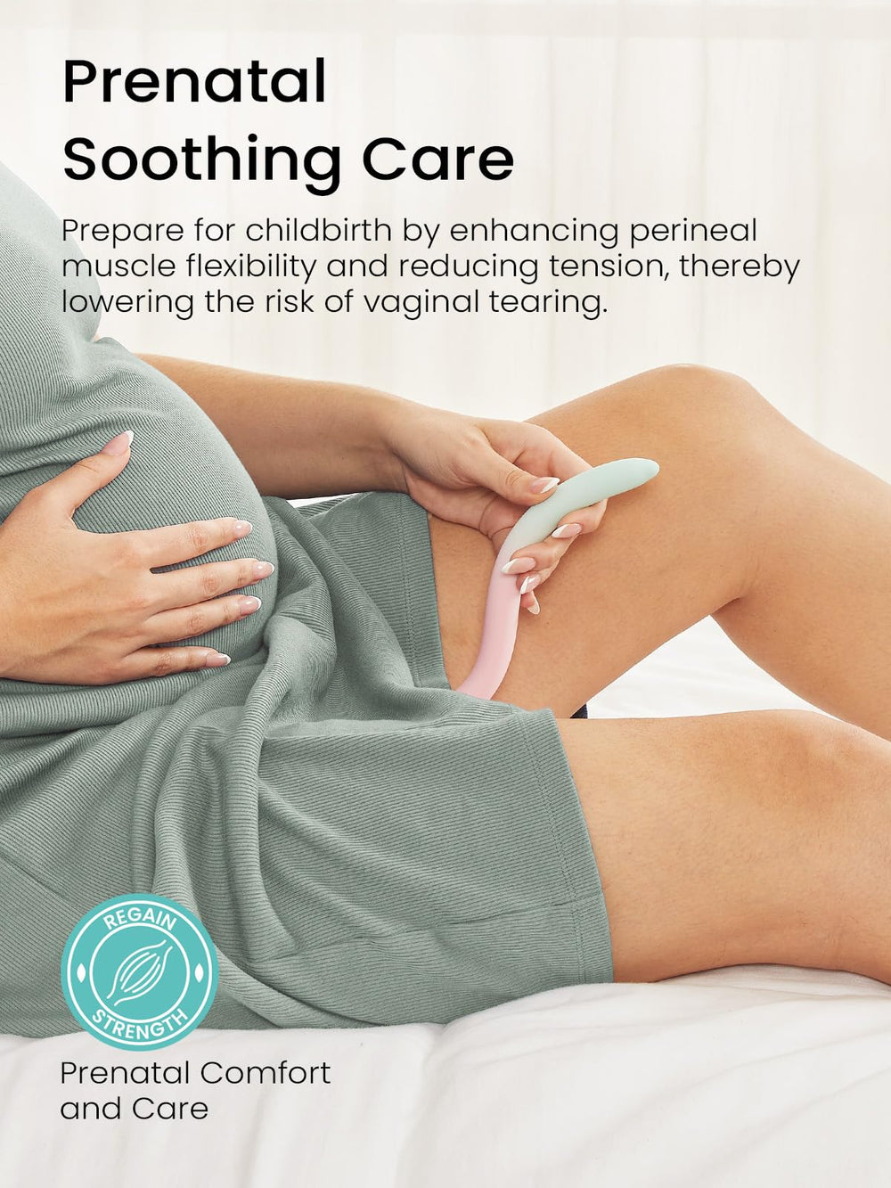 GROWNSY pelvic wand supports postpartum pelvic health with gentle strengthening