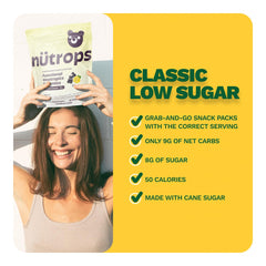 Vegan and gluten free label reinforces inclusive wellness choice