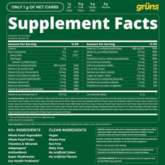 Grüns on-the-go use scene suggests flexible wellness routine