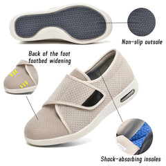 GSFY replaceable insoles adapt to swelling with three thickness options.