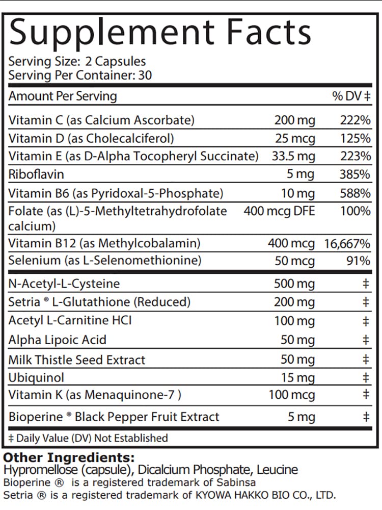 GSH Gold packaging front highlights a premium USA-made formula for optimal absorption