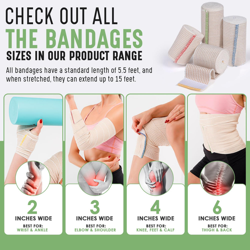 GT Premium Bandage Wrap in sport and daily recovery scenarios