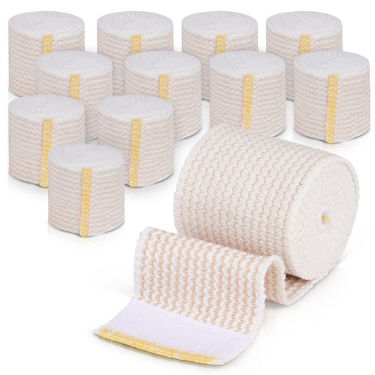 GT Premium Elastic Bandage Wrap close-up showing soft fabric and comfortable fit