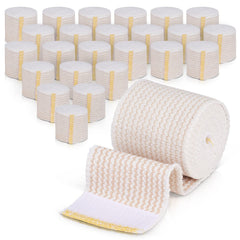 GT Premium Elastic Bandage Wrap with two-end fasteners for secure self-application.