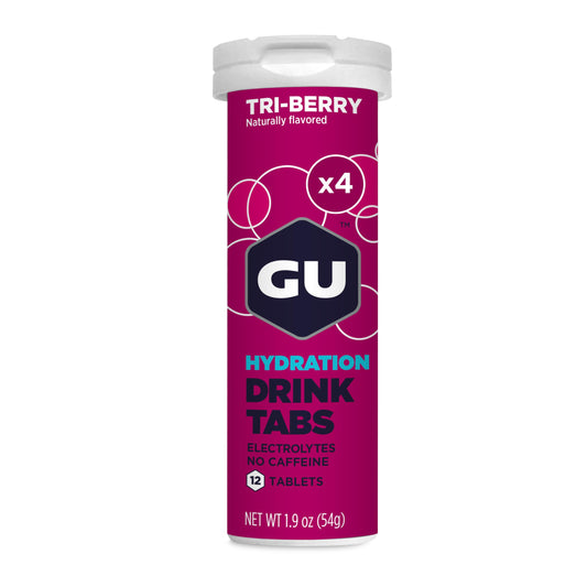 GU Energy Tri-Berry tubes pack for on-the-go fueling