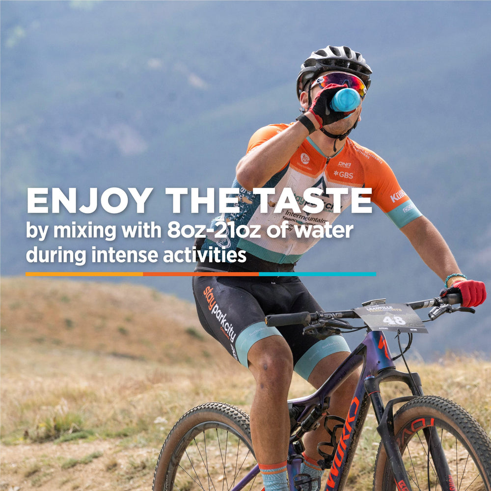 GU Energy Roctane amino acids indicating recovery support after sessions