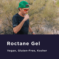 GU Energy Roctane dual-source energy from maltodextrin and fructose delivers sustained energy