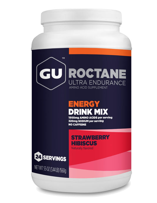 Gu Energy Roctane canister for ultra endurance fueling.