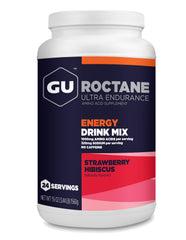 Gu Energy Roctane canister for ultra endurance fueling.