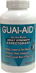 Guai-Aid capsules on a desk suggesting simple daily use.