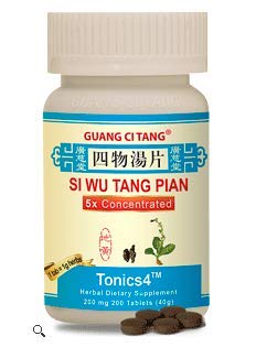 Guang Ci Tang Pian tablets, two-pack, potential support for women's health.