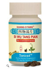 Guang Ci Tang Pian tablets, two-pack, potential support for women's health.