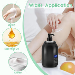Gugxiom portable massage warmer compact design for therapists on the go