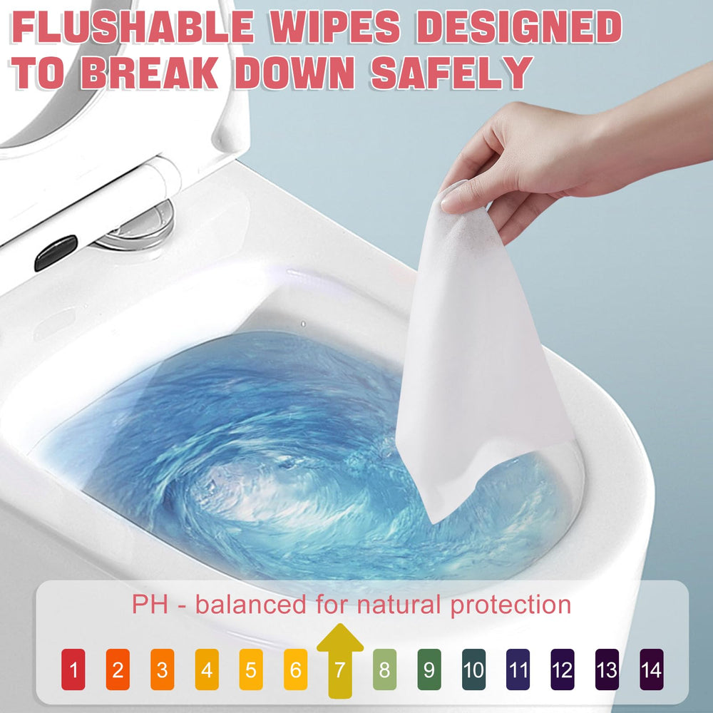 GuidDBella fragrance-free wipes for sensitive skin and irritation prevention