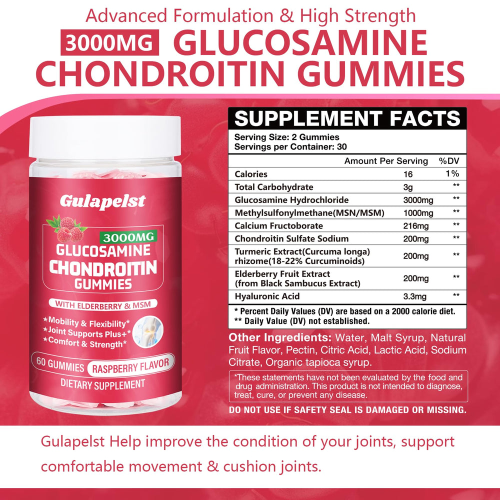 Gulapelst gummies jar close-up for mobility and comfort potential