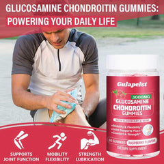 Gulapelst ingredient list image highlights glucosamine chondroitin formula