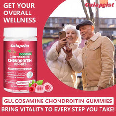 Gulapelst packaging front view highlighting adult joint health benefits