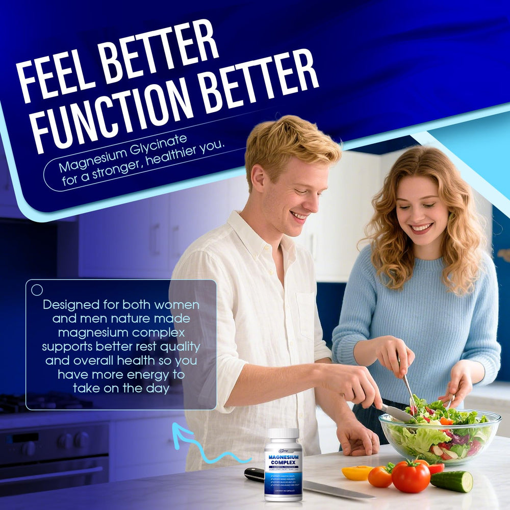 Guliqi 8-in-1 packaging graphic communicates high absorption concept and balanced formula.