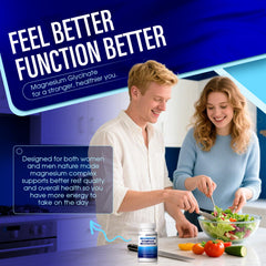 Guliqi 8-in-1 packaging graphic communicates high absorption concept and balanced formula.