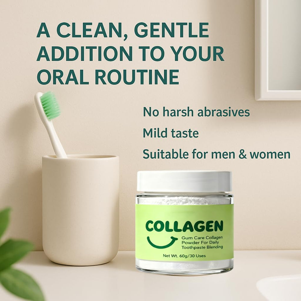 Guliqi gums-teeth health glow image reflects gentle maintenance.