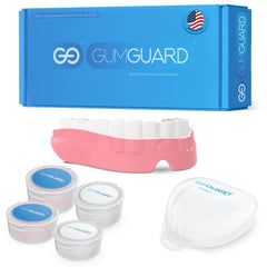 GumGuard PRO lower denture guard with secure daily-fit for comfort.