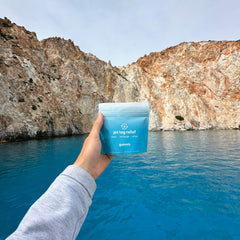 Gummly Jet Lag Remedy supports immune health while on the go during trips