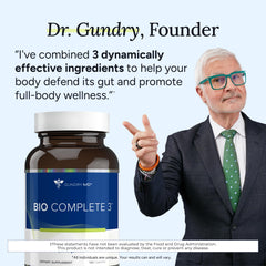 Gundry MD Bio Complete 3 digestive-system pathway shows smooth digestion.