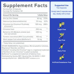 Gundry MD Metabolic Advanced Berberine packaging shown for lifestyle wellness