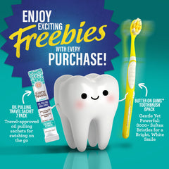 GuruNanda Butter on Gums toothbrushes for gum comfort and thorough cleaning
