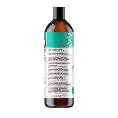 Morning oil pulling before brushing ritual