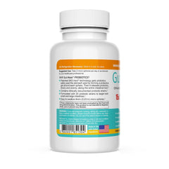 Gut Mate Probiotics travel pack for on-the-go gut support.