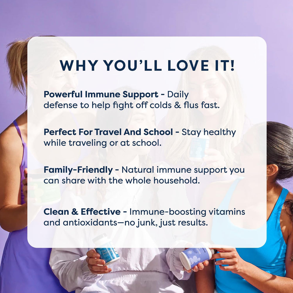GutPersonal Defender capsules close-up highlighting easy daily dosage for ongoing immune maintenance.