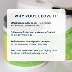 GutPersonal Miracle Worker scoop ready for easy nightly dosing