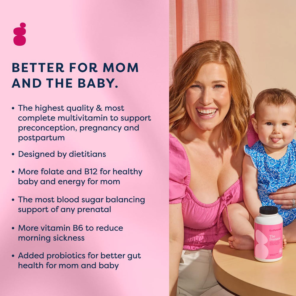 GutPersonal The Prenatal supplement scoop demonstrates easy dosing.