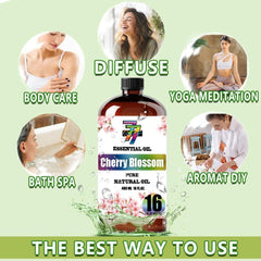 GV77ZF Cherry Blossom oil for a candle DIY setup with floral scent