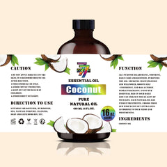 GV77ZF Coconut Essential Oil gift box ready for gifting