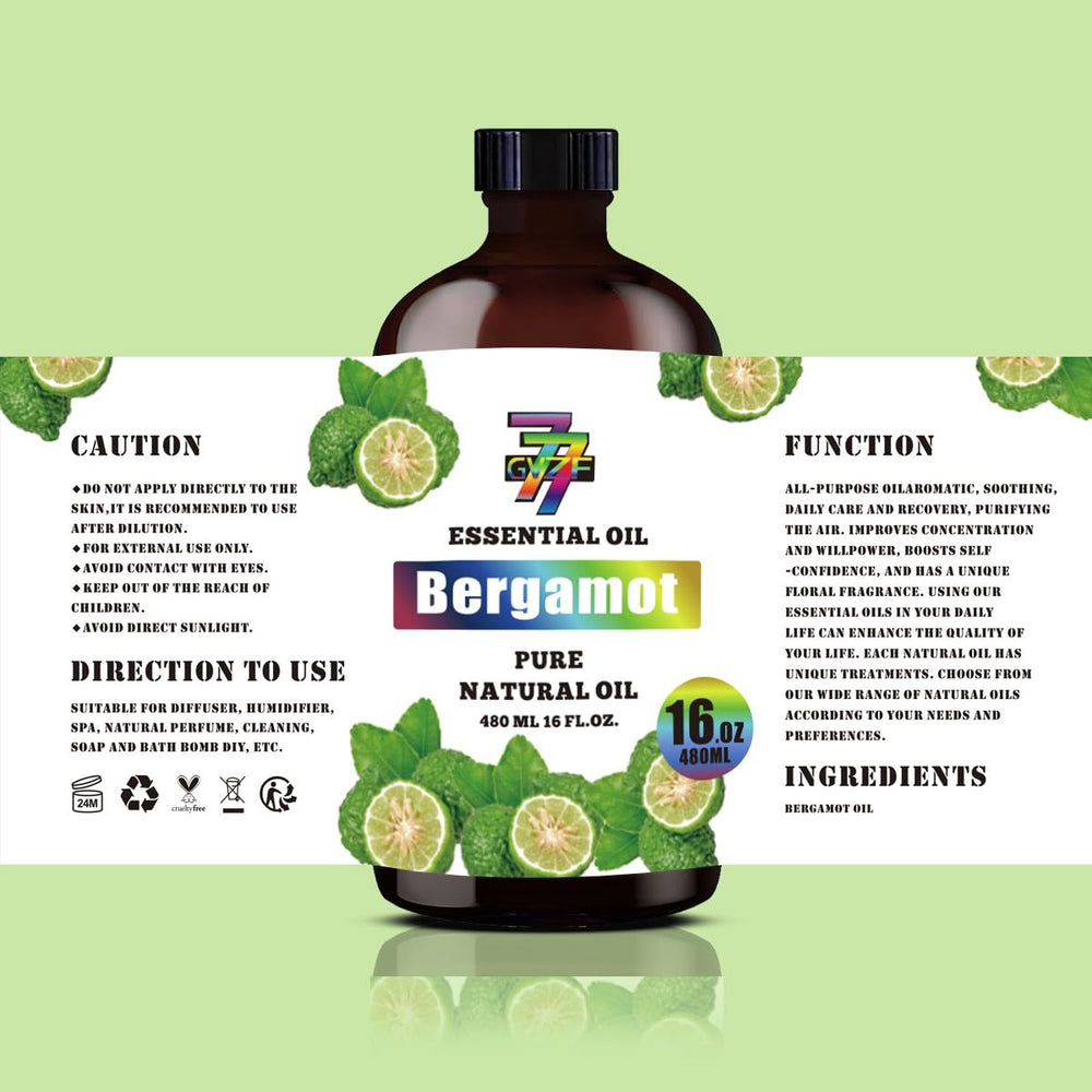 GV77ZF gift box bergamot oil ready for gifting