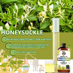 GV77ZF Honeysuckle oil gift box suitable for thoughtful presents.