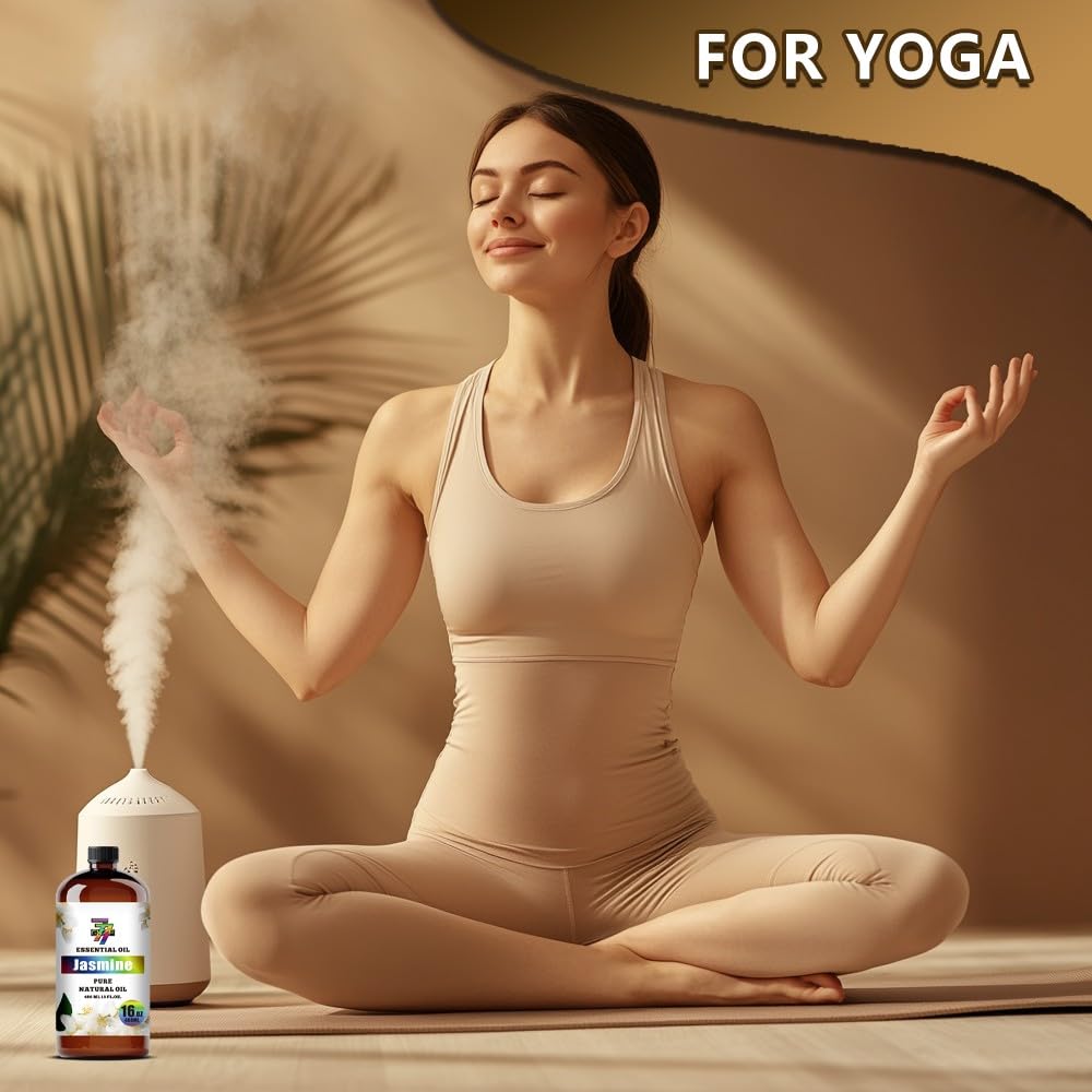 GV77ZF Jasmine oil used in candle making for floral fragrance
