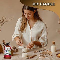 GV77ZF Rose Essential Oil suitable for candles and soaps