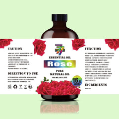 GV77ZF Rose Essential Oil blend with water for diffusion