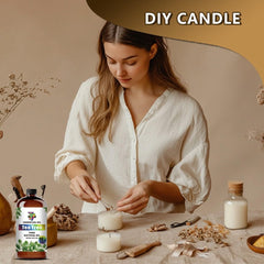 GV77ZF Tea Tree oil for natural cleaning solutions at home.