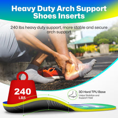 Gviipk insoles velvet top layer keeps feet cool and breathable