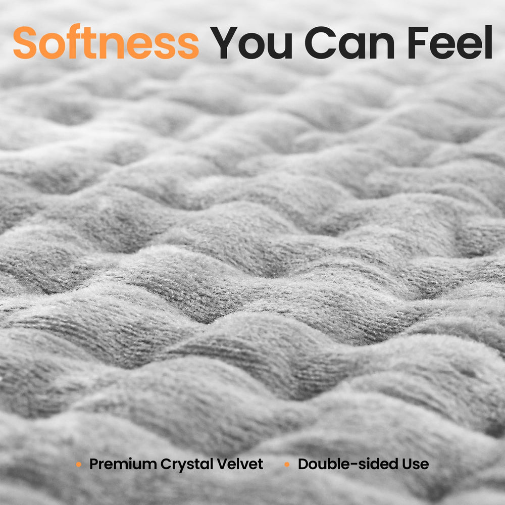 GYENNO heating pad with nine heat levels for personalized comfort