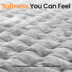 GYENNO heating pad with nine heat levels for personalized comfort