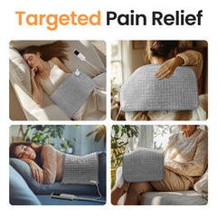 GYENNO heating pad over shoulders for targeted heat and relief