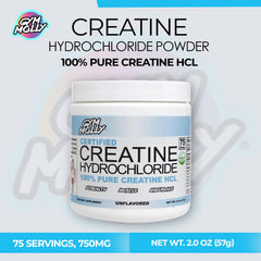 Gym Molly Creatine HCl measuring scoop, precise serving for training sessions
